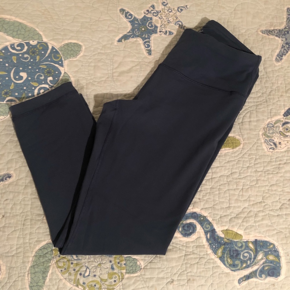Navy blue Capri legging